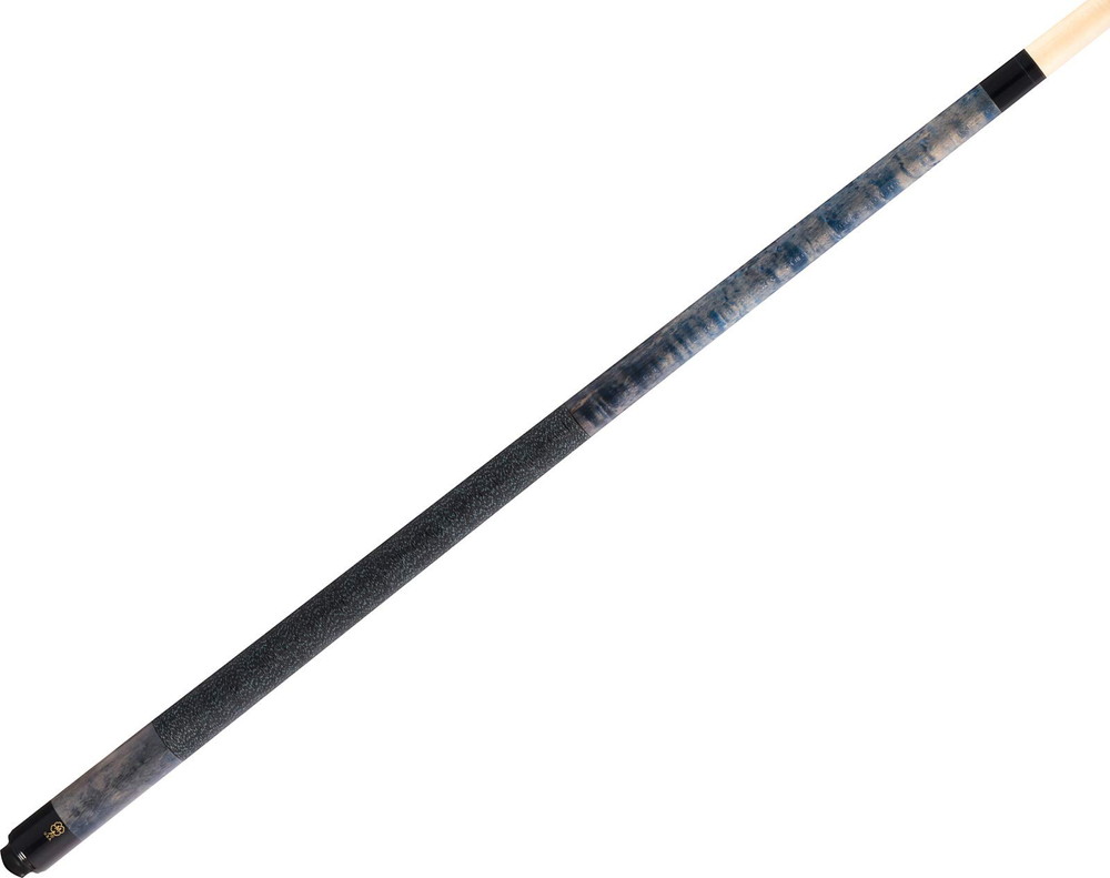 McDermott GS11 ブルー & ライト グレー ダブルウォッシュ プール ビリヤード キュー 13mm シャフト|Basqueバスク