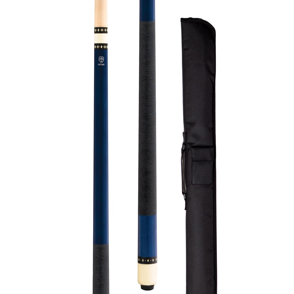 McDermott Lucky L7 プール ビリヤード キュー 1x1 ソフトケース付 595g