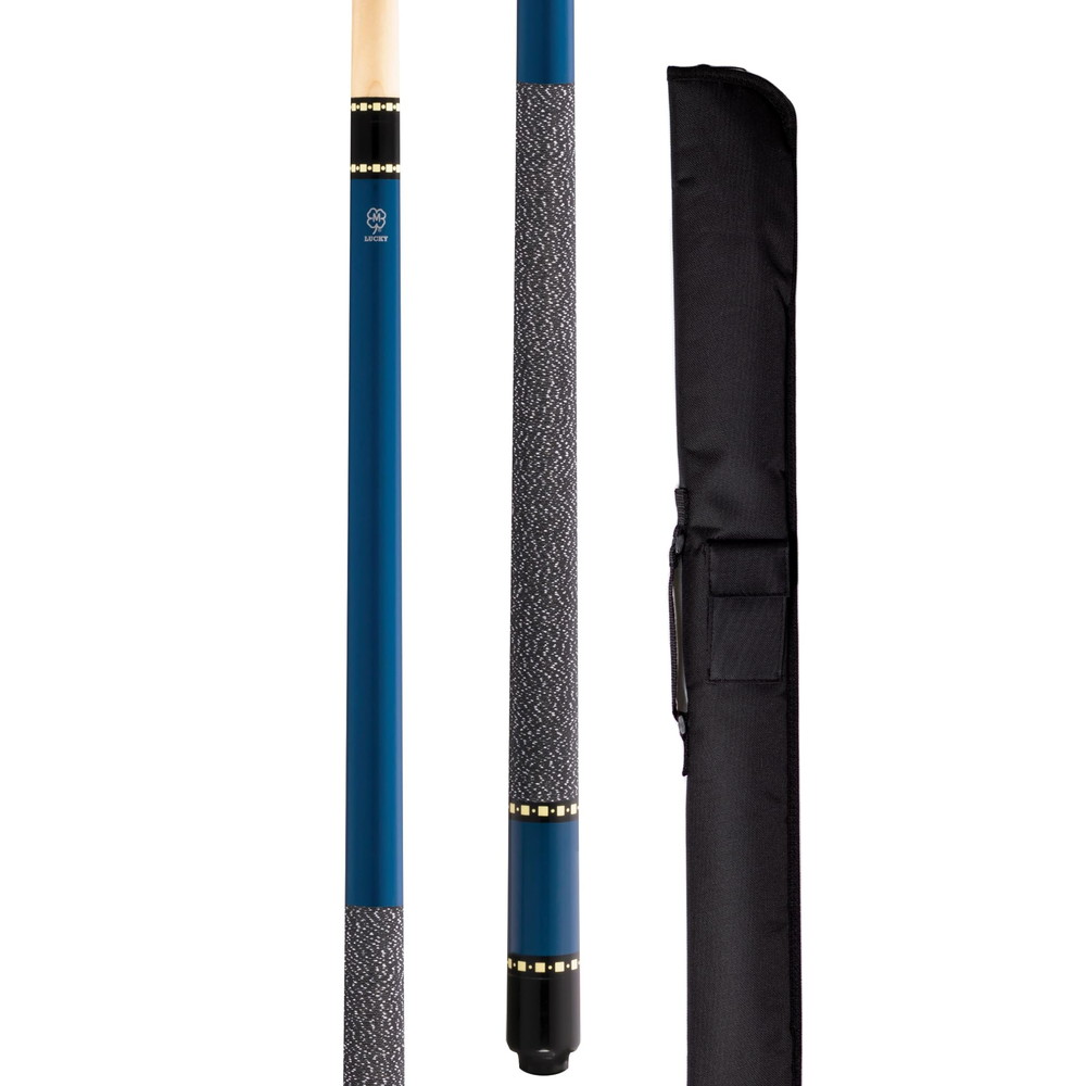 McDermott Lucky L11 プール ビリヤード キュー 1x1 ソフトケース付