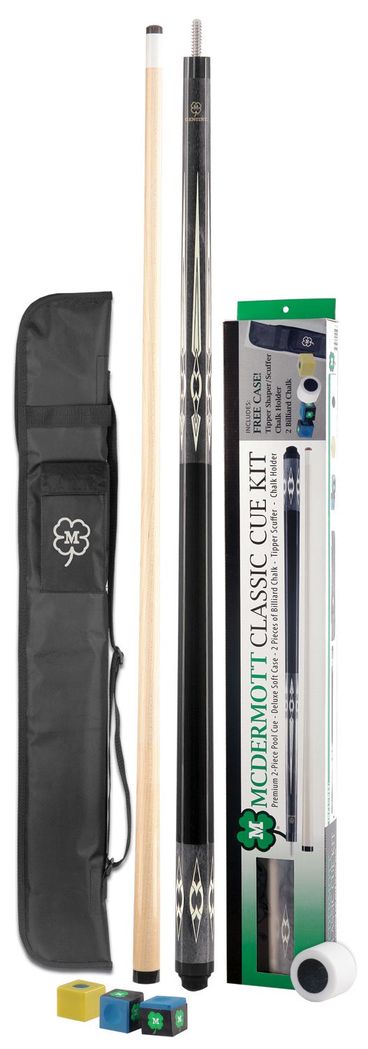 McDermott Classic プール キュー キット