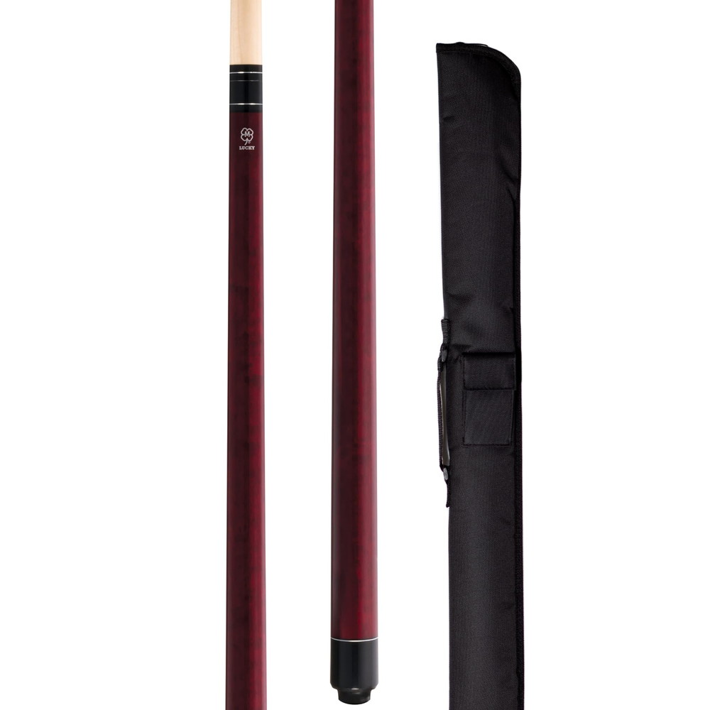 McDermott Lucky L5 プール ビリヤード キュー 1x1 ソフトケース付 510g