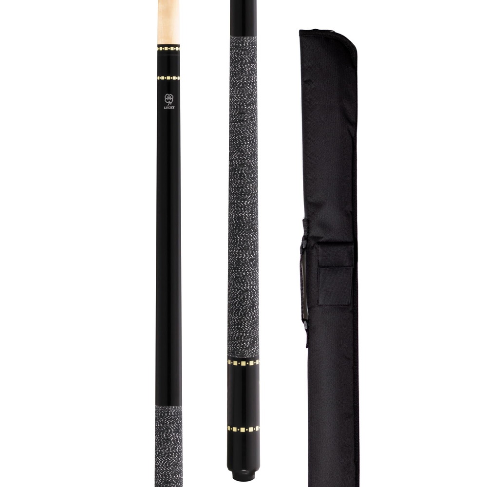 McDermott Lucky L12 プール ビリヤード キュー 1x1 ソフトケース付 567g