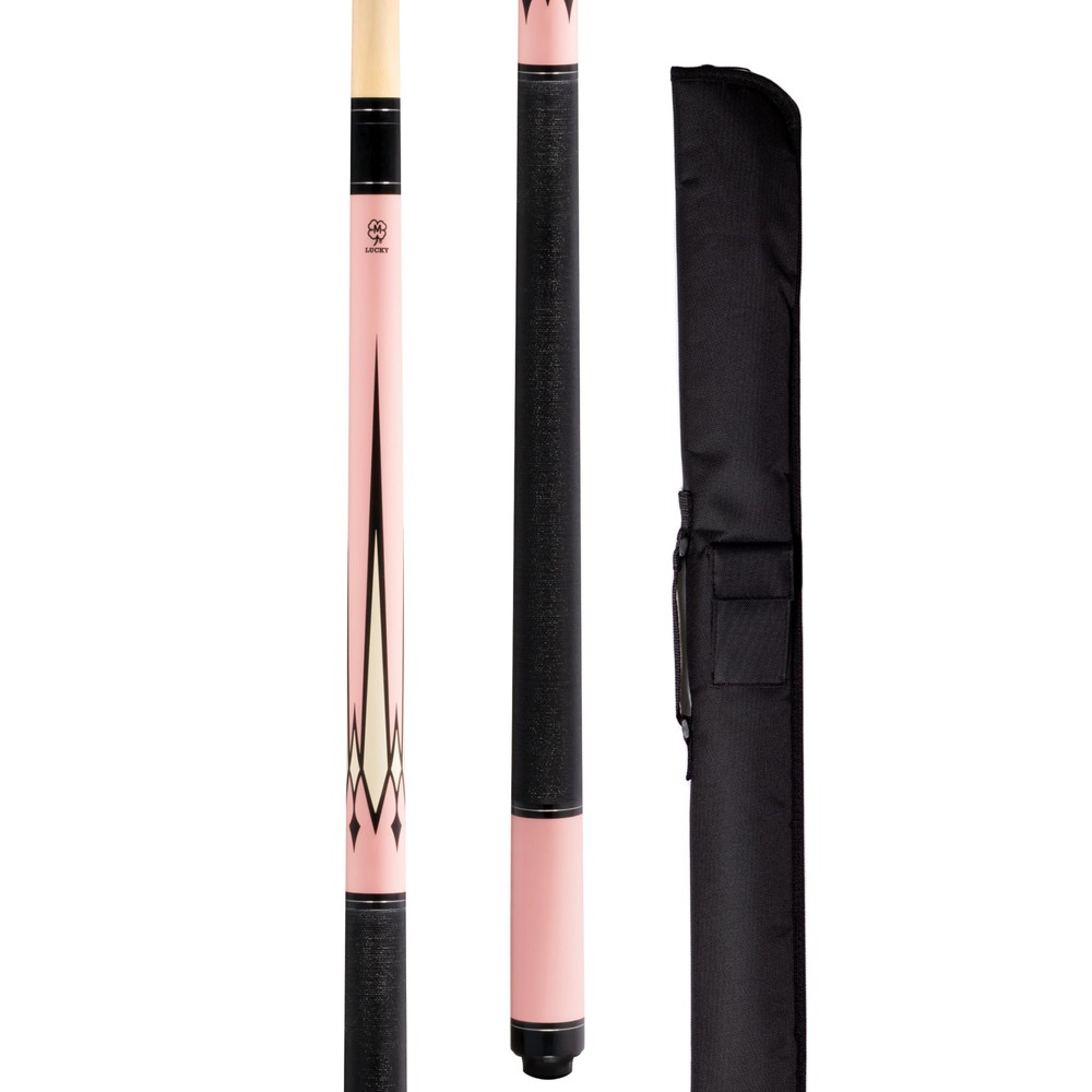McDermott Lucky L17 プール ビリヤード キュー 1x1 ソフトケース付 595g