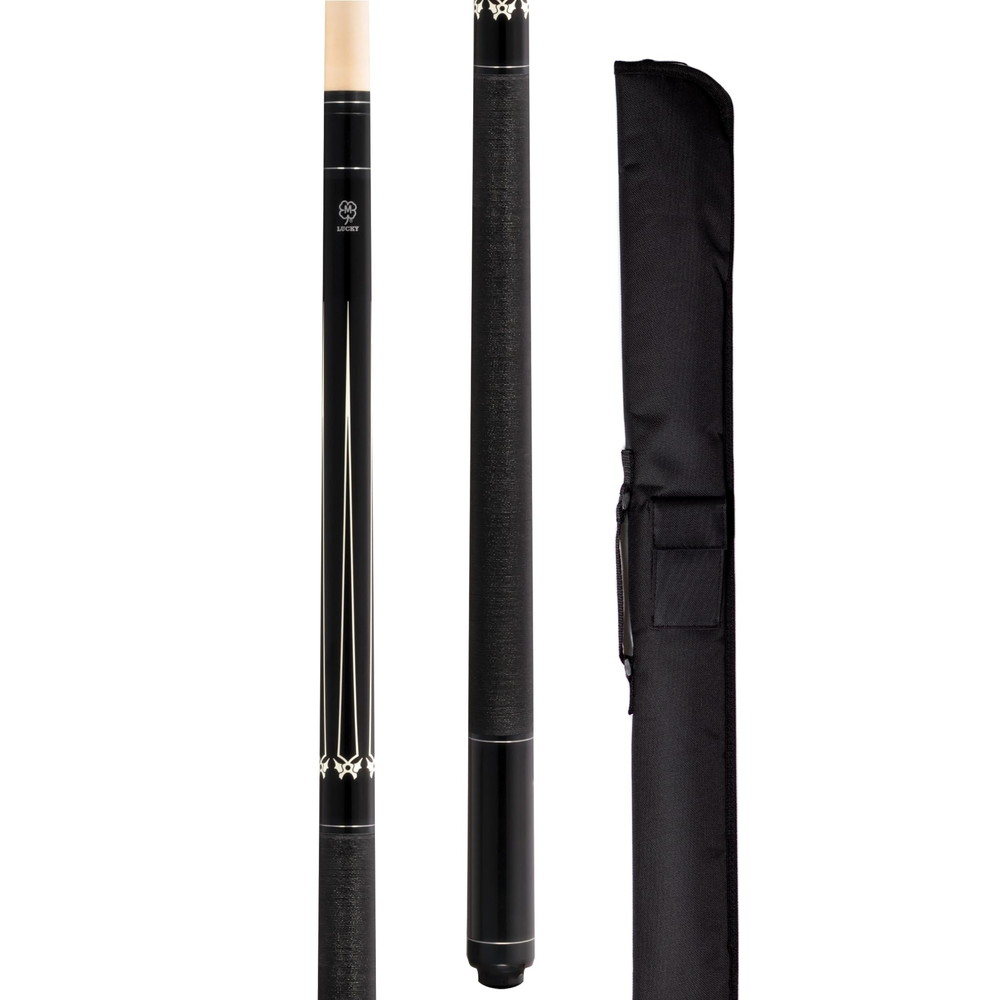 McDermott Lucky L16 プール ビリヤード キュー 1x1 ソフトケース付 567g