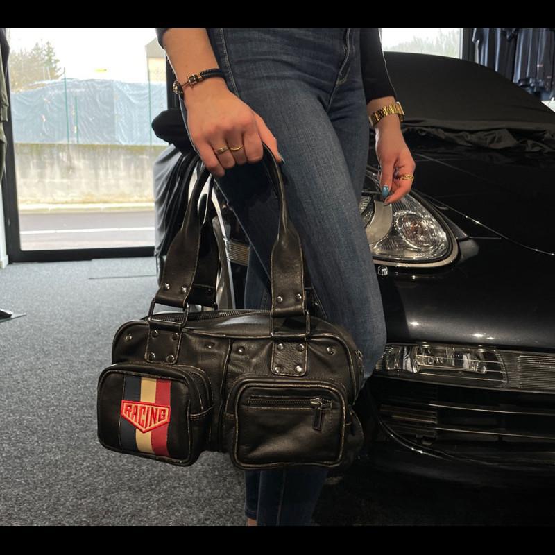 PORSCHE ポルシェ メッセンジャーバッグ ショルダーバッグ ブラック 極美品 ポルシェデザイン ショルダーバック ブラック 2way