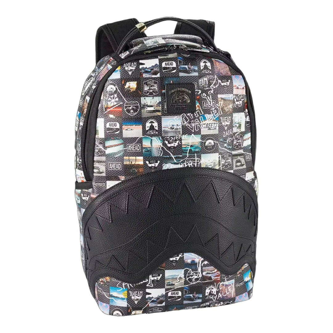 Porscheポルシェ x Sprayground バックパック リュックサック AHEAD コラボ 限定モデル｜Basqueバスク