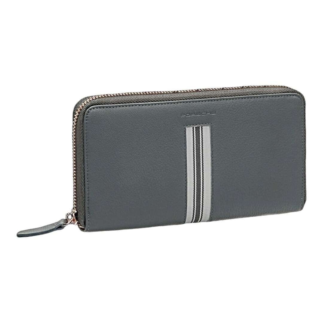 Porscheポルシェ Heritage Wallet 長財布 911 Sport Classic レザー グレー｜Basqueバスク