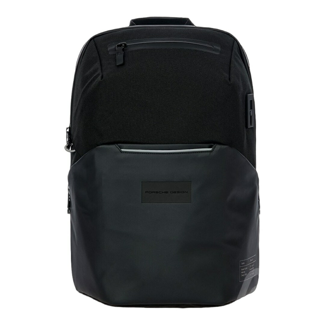Porsche Designポルシェひな形 Urban Eco S うしろ側容器に並べる 商行為背嚢 黒いこと 14L