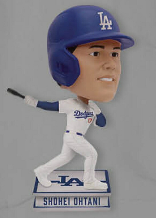 【米国FOCO社完全受注生産】MLB公式 大谷翔平 ボブルヘッド 楽天市場】市場価格55万?!［メーカー完売品］［MLB公式