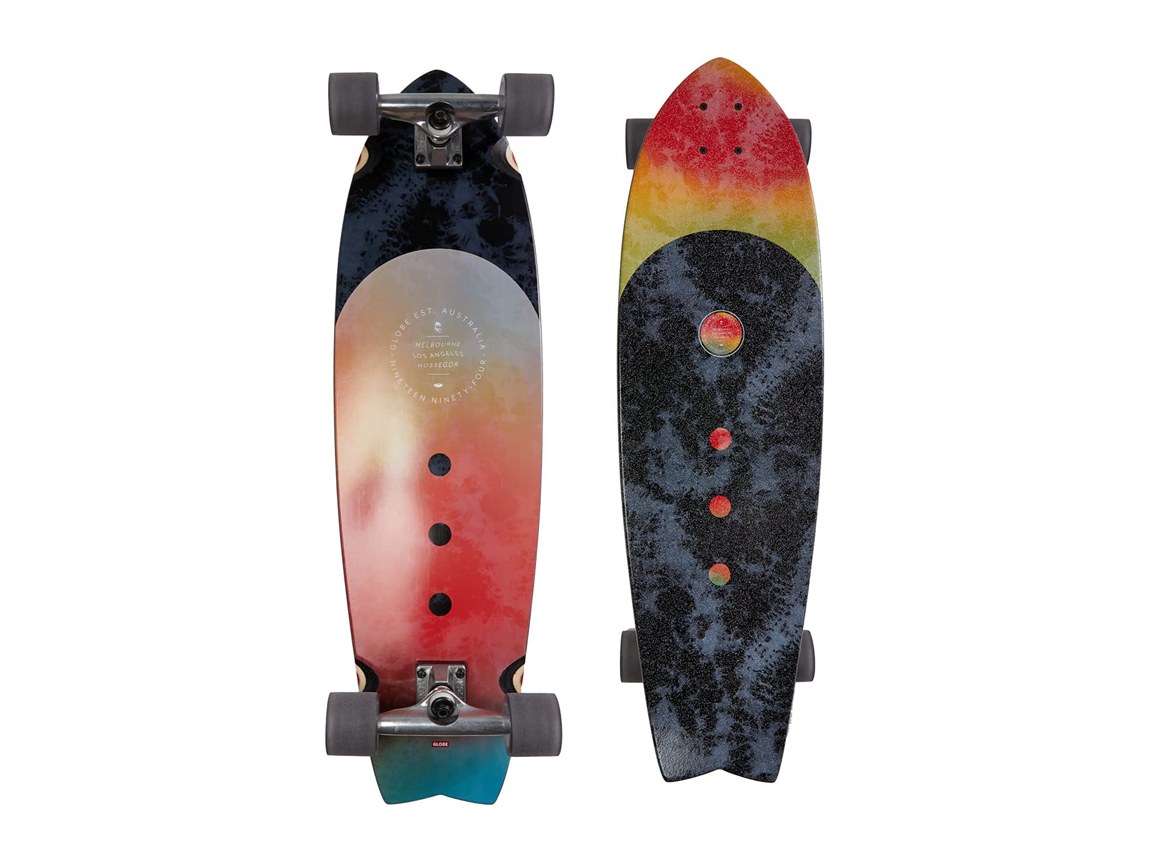 Globe Chromantic Uluwatu クルーザー スケートボード コンプリート 9.5 x 33インチ｜Basqueバスク
