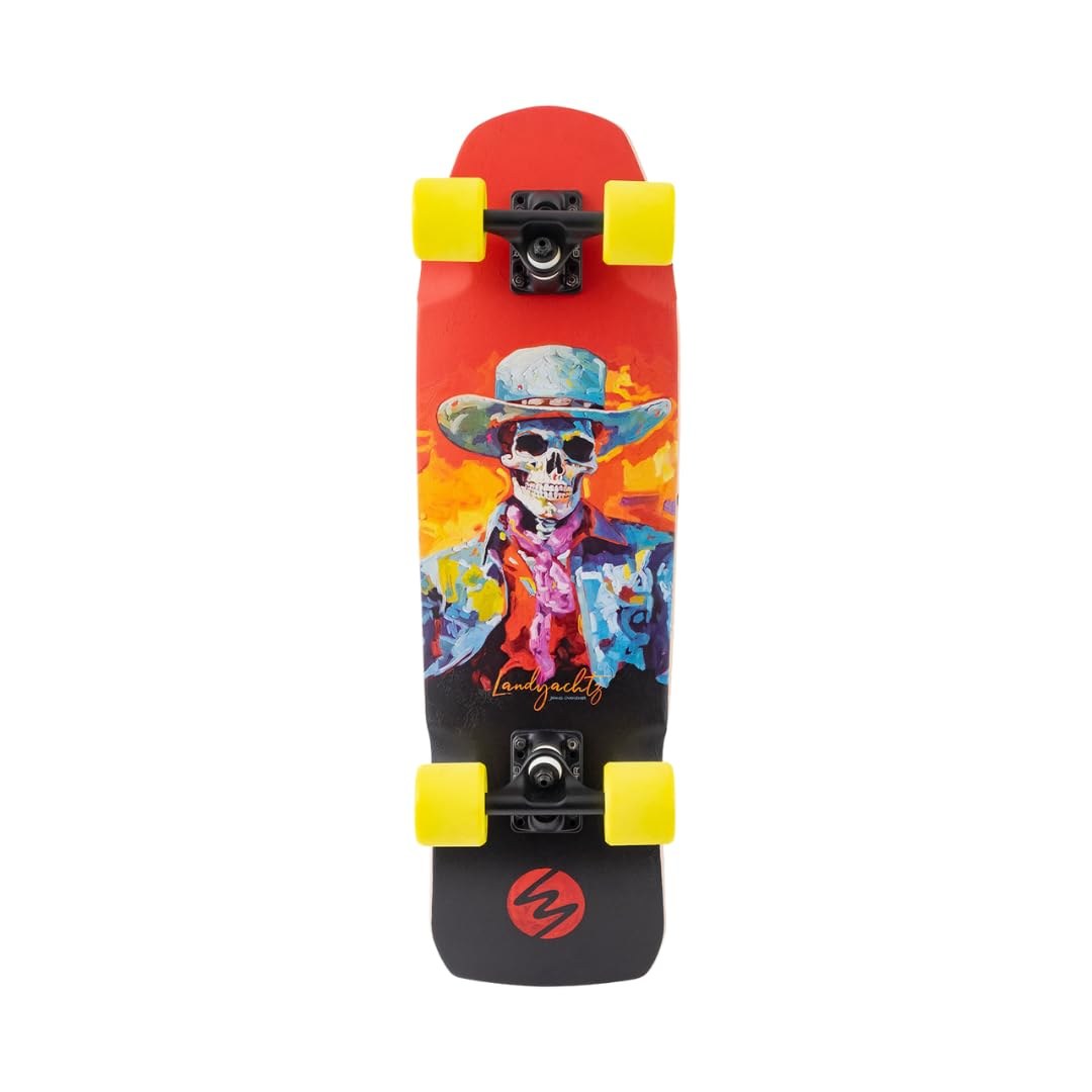 Landyachtz Dinghy Legend クルーザー スケートボード コンプリート 28.5" x 8.0"｜Basqueバスク