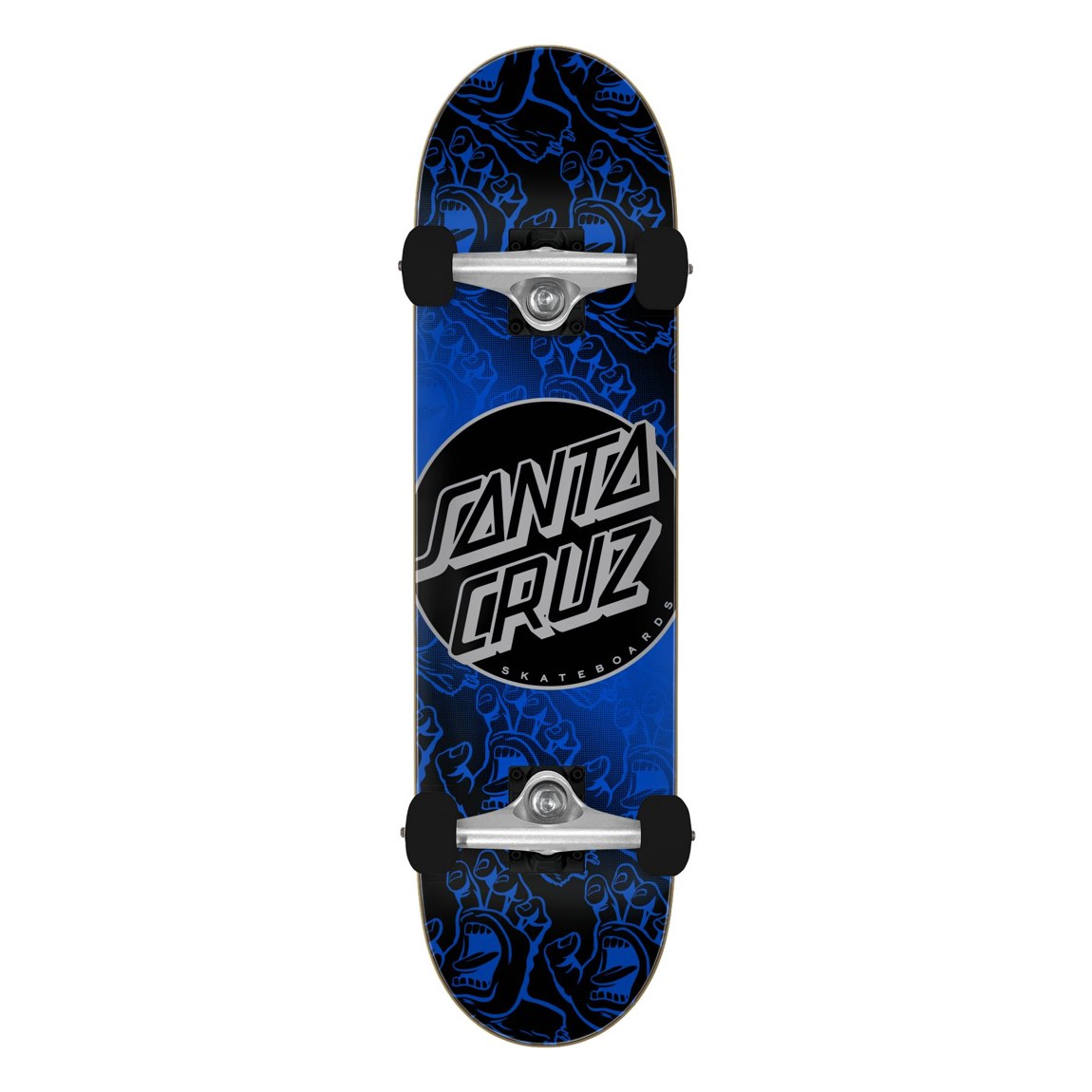 Santa Cruz Other Dot Hands Large スケートボード コンプリート 8.25インチ 8.25in x 31.5in|Basqueバスク