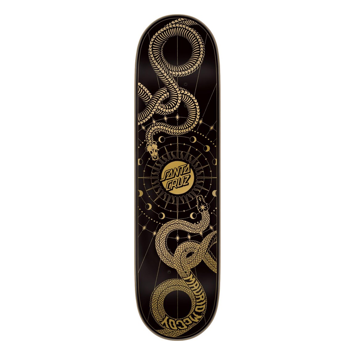 Santa Cruz McCoy Snakes VX Twin スケートボード デッキ 8.25inch|Basqueバスク