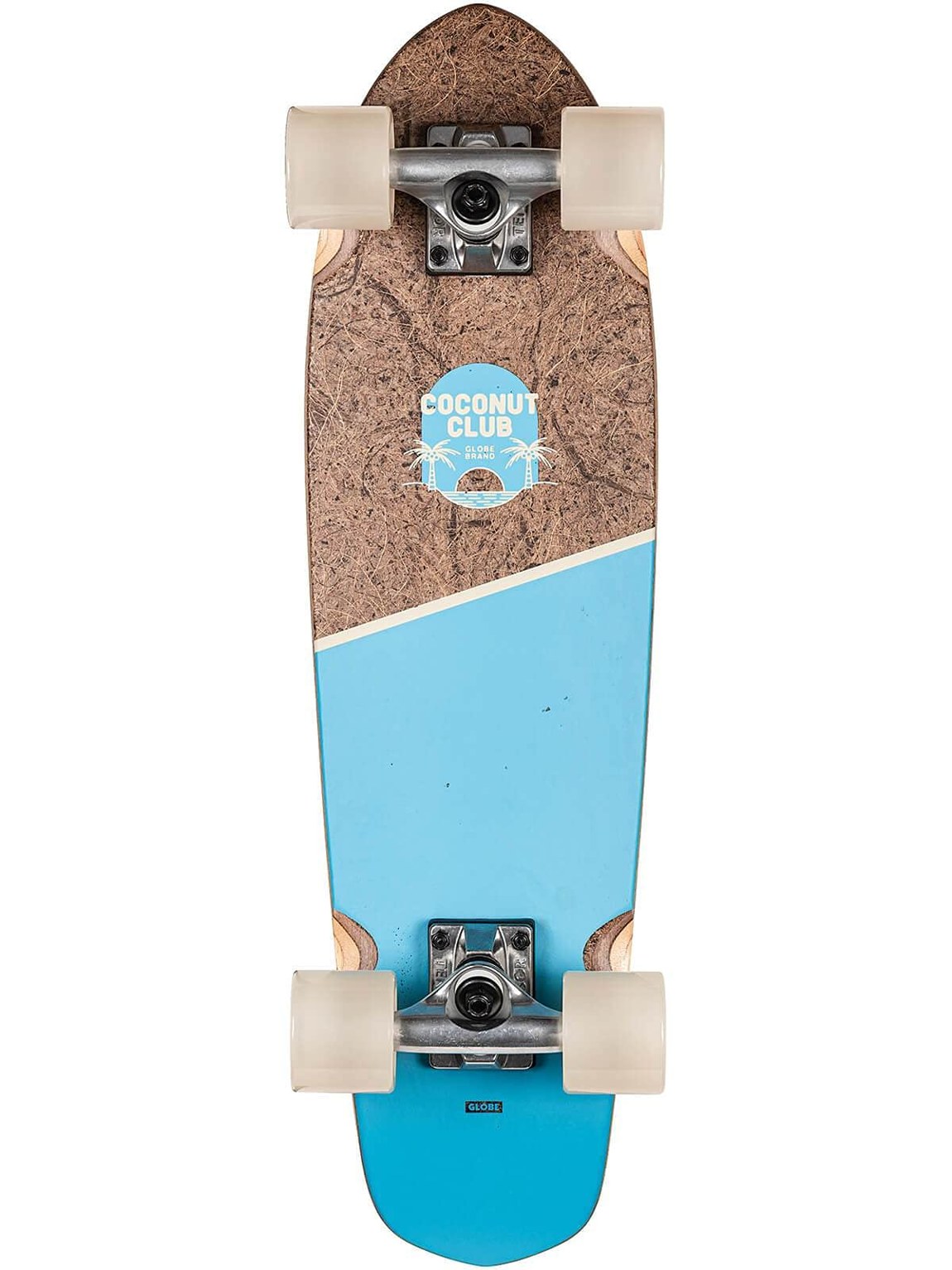 Globe Blazer Coconut/Sky クルーザー スケートボード コンプリート 7.25インチ 26インチ｜Basqueバスク
