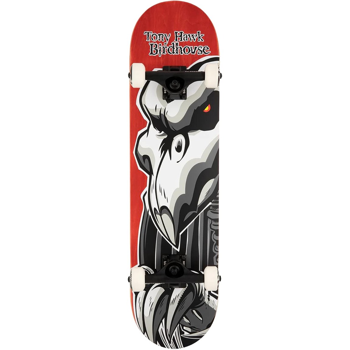 Birdhouse Hawk Falcon 2 コンプリート スケートボード 8.0" Red|Basqueバスク