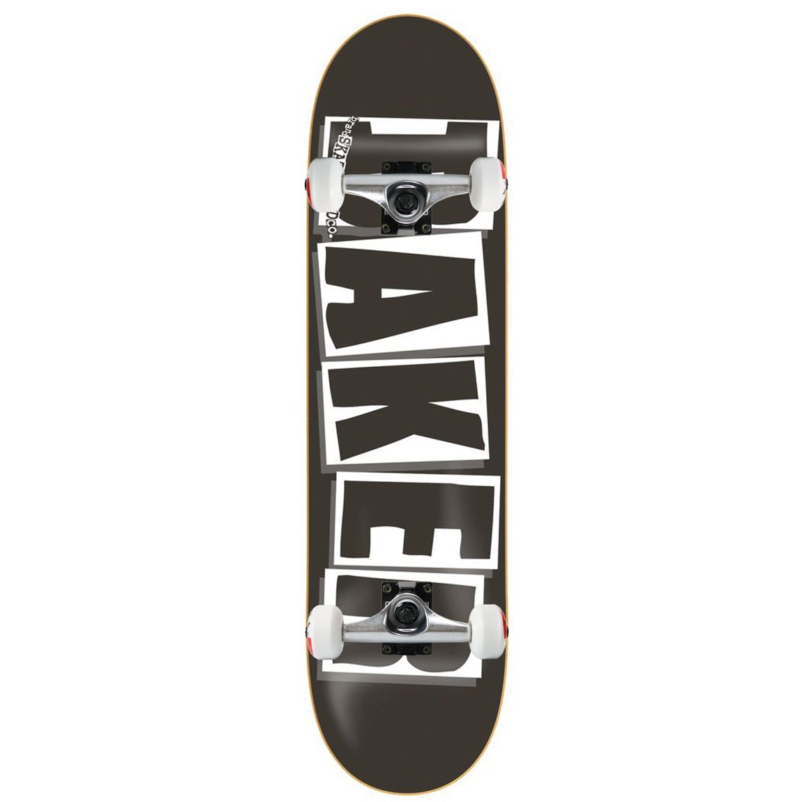 BAKER Logo Black/White スケートボード コンプリート 8.125インチ 完成品 カナディアンメイプル|Basqueバスク