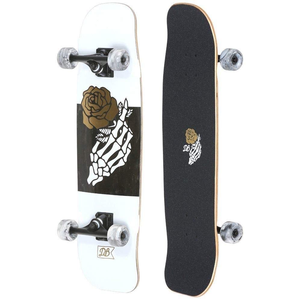 DB Longboards Crook 31.75インチ クルーザー スケートボード コンプリート｜Basqueバスク