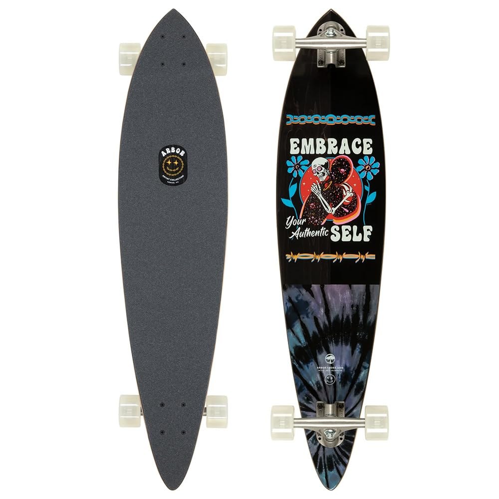 Arbor Fish Artist x Boss Dog ロングボード コンプリート 37インチ 8.5インチ ピンテール|Basqueバスク