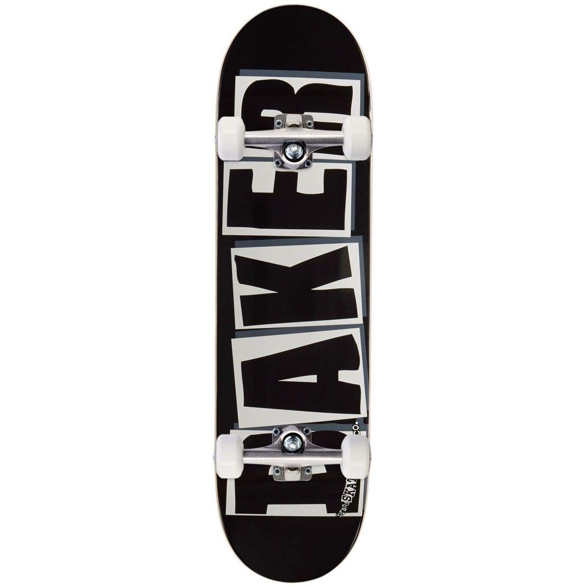 Baker Brand Logo スケートボード コンプリート 8.475インチ Black/White｜Basqueバスク