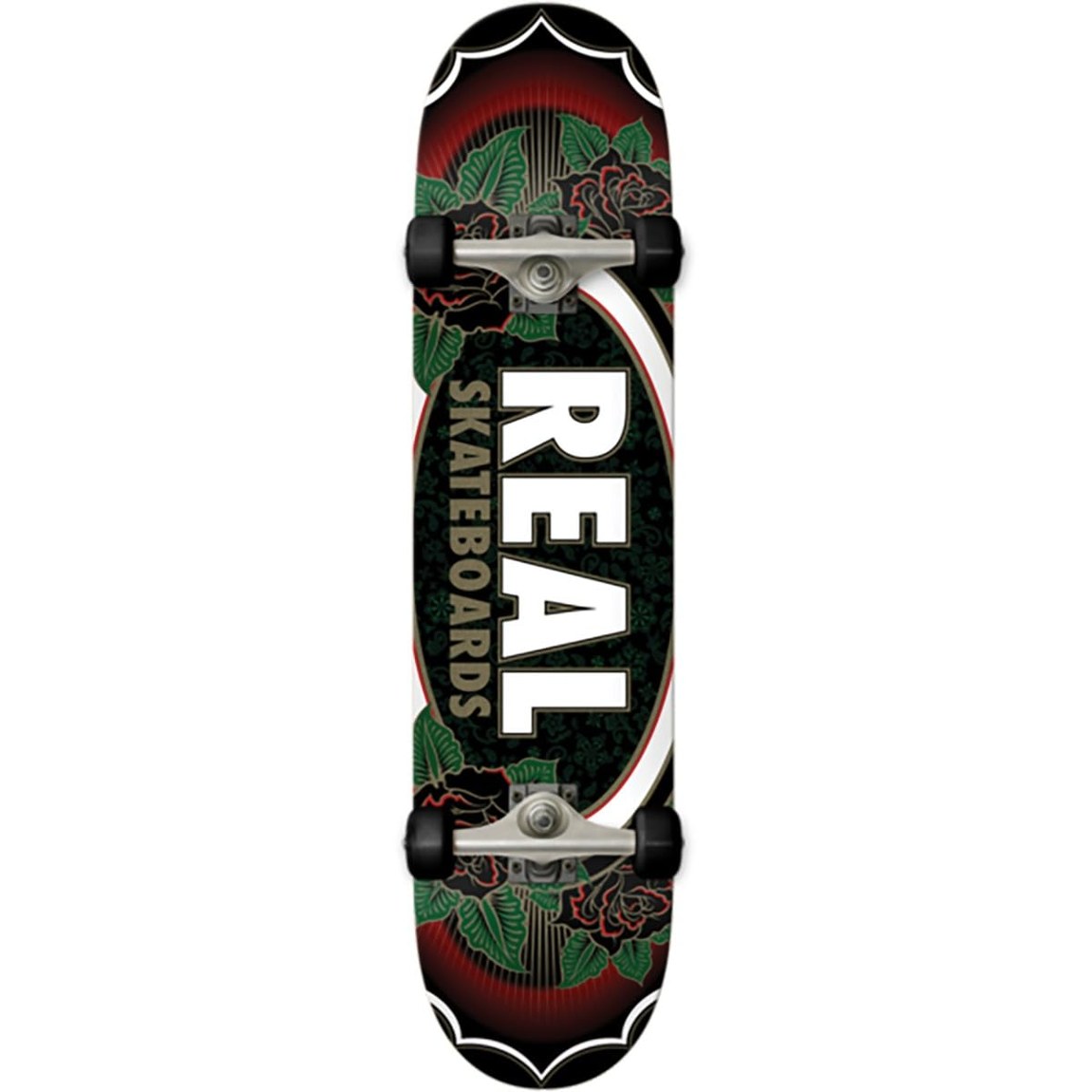 Real Skateboards Rose Oval スケートボード コンプリート 8.25インチ｜Basqueバスク