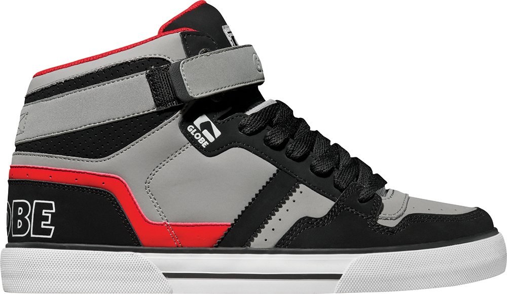 Globe Grey Black Red スケートボードシューズ スニーカー US 10 28.0cm|Basqueバスク