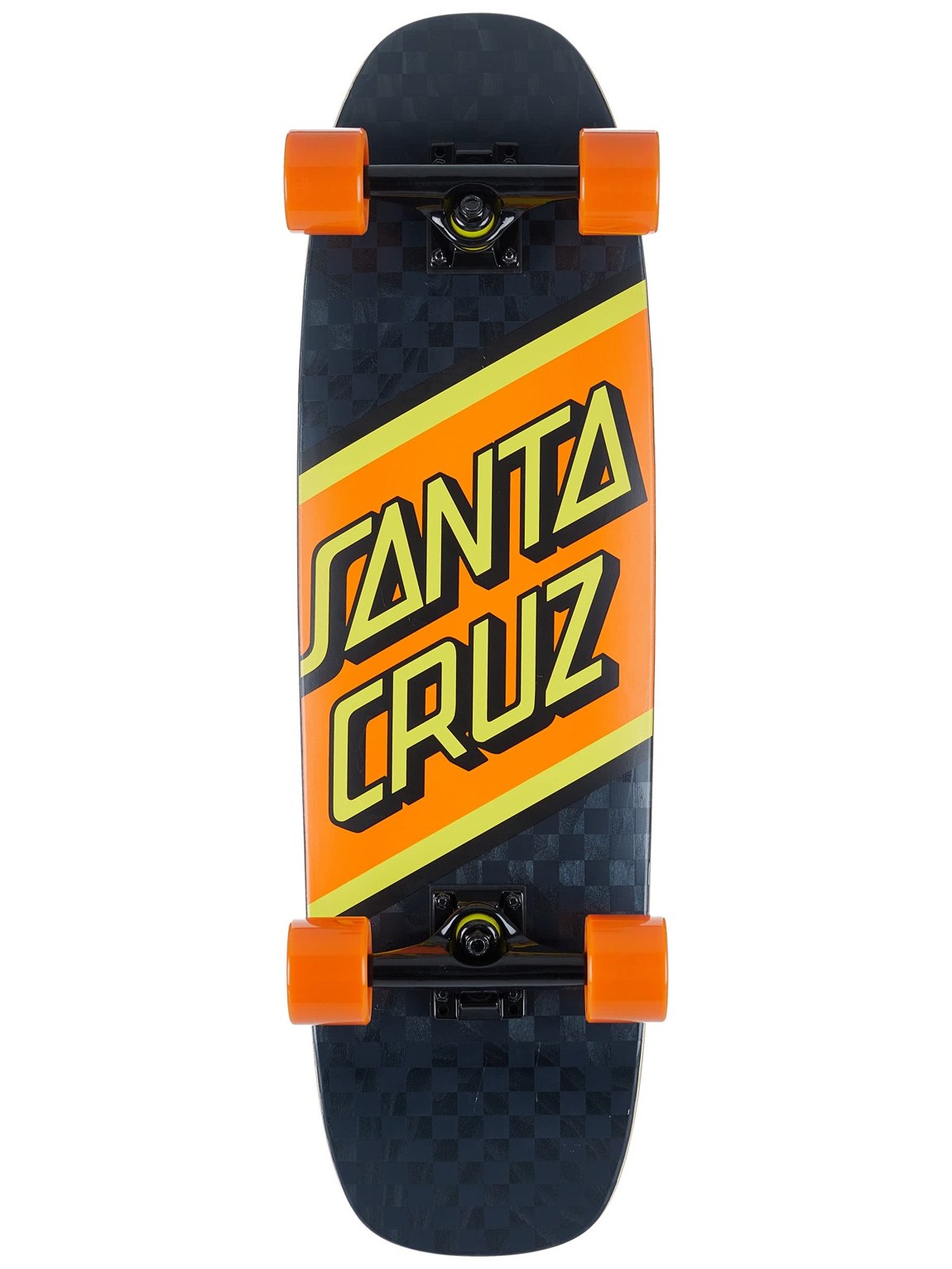 Santa Cruz Fast Lane Cruzer スケートボード クルーザー コンプリート 8.4 x 29.4インチ|Basqueバスク