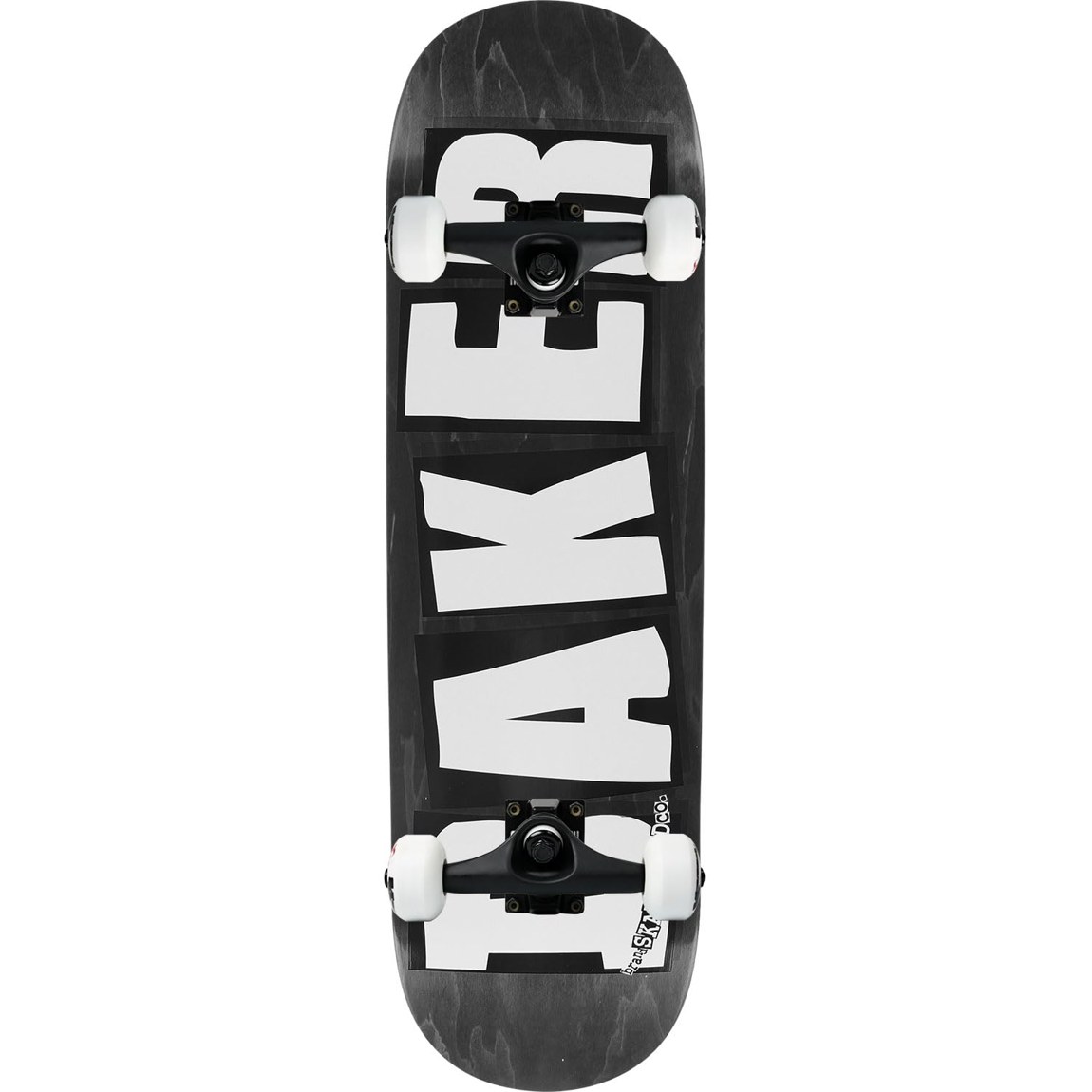 Baker Brand Logo Veneers B2 Black スケートボード コンプリート 8.25インチ｜Basqueバスク 27,560円