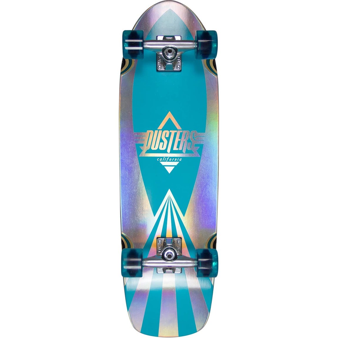 Dusters California Cazh Cosmic Teal クルーザー スケートボード コンプリート 8.75" x 29.5"|Basqueバスク