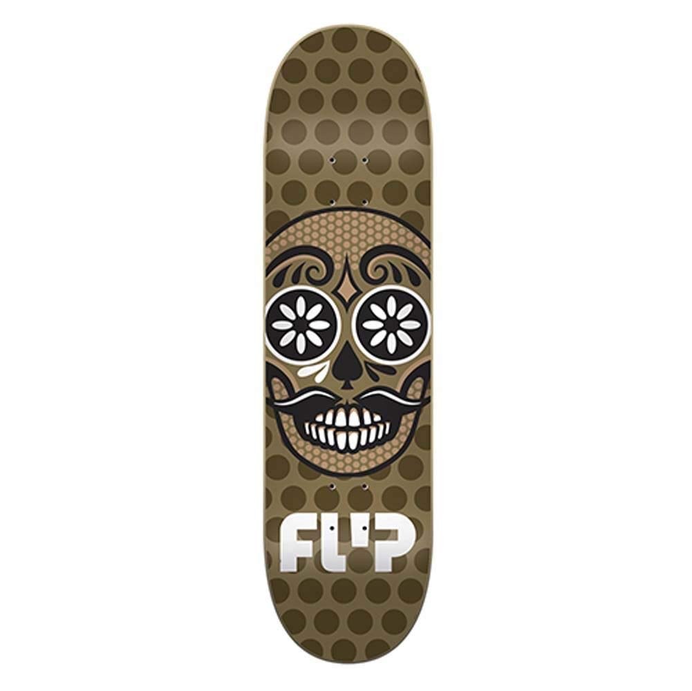 Flip Oliveira Popdots スケートボード デッキ 8.13インチ｜Basqueバスク