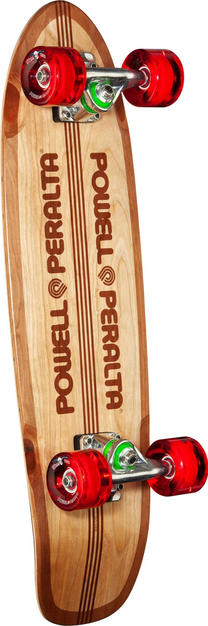 Powell-Peralta Sidewalk Surfer Quad Stringer クルーザー コンプリート スケートボード 55mm 80a ウィール|Basqueバスク