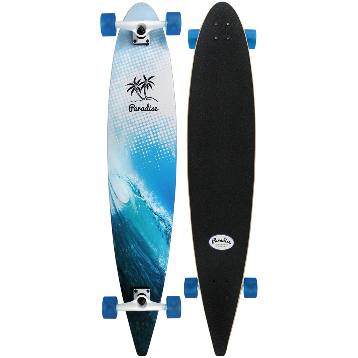 Paradise Surf Wave ロングボード クルーザー コンプリート ピンテイル 9" x 47.75"|Basqueバスク
