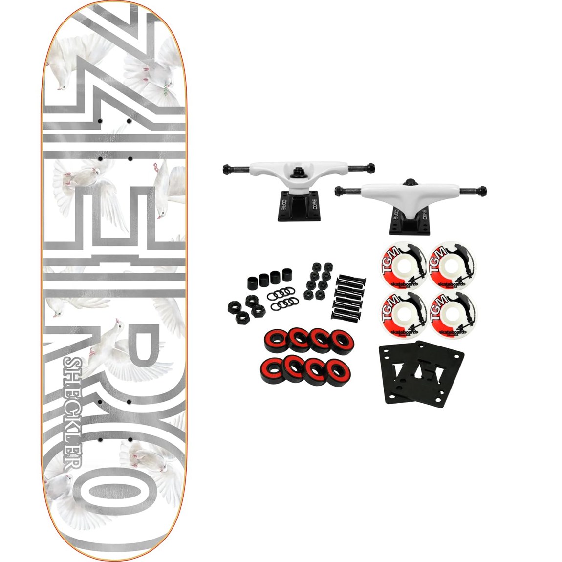 Zero Ryan Sheckler Signature Bold スケートボード コンプリート 8.25インチ 8.25" x 31.9"｜Basqueバスク