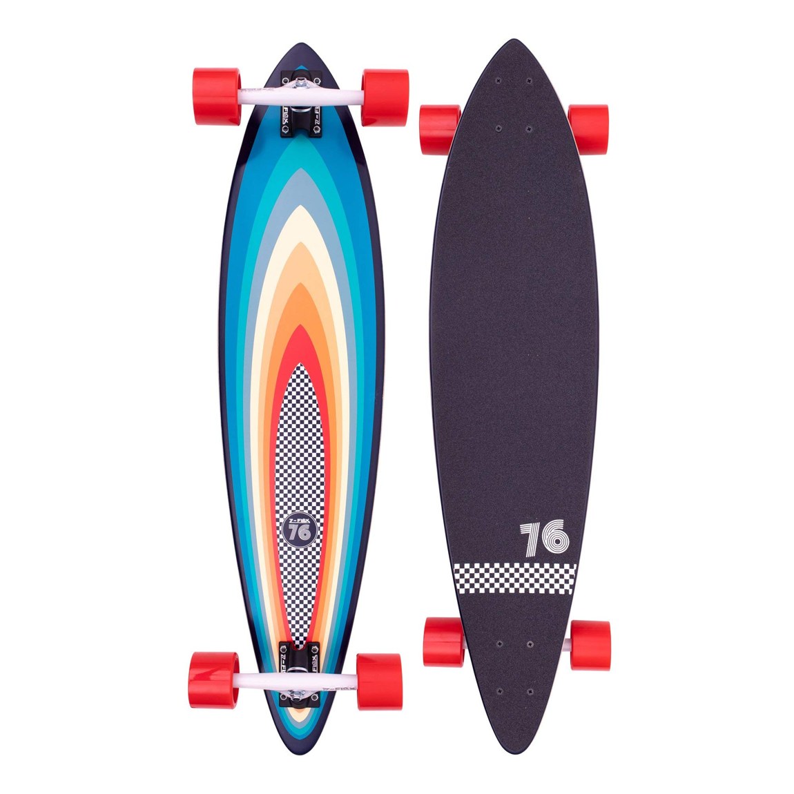 Z-Flex Surf-a-gogo Pintail ロングボード クルーザー 38インチ｜Basqueバスク