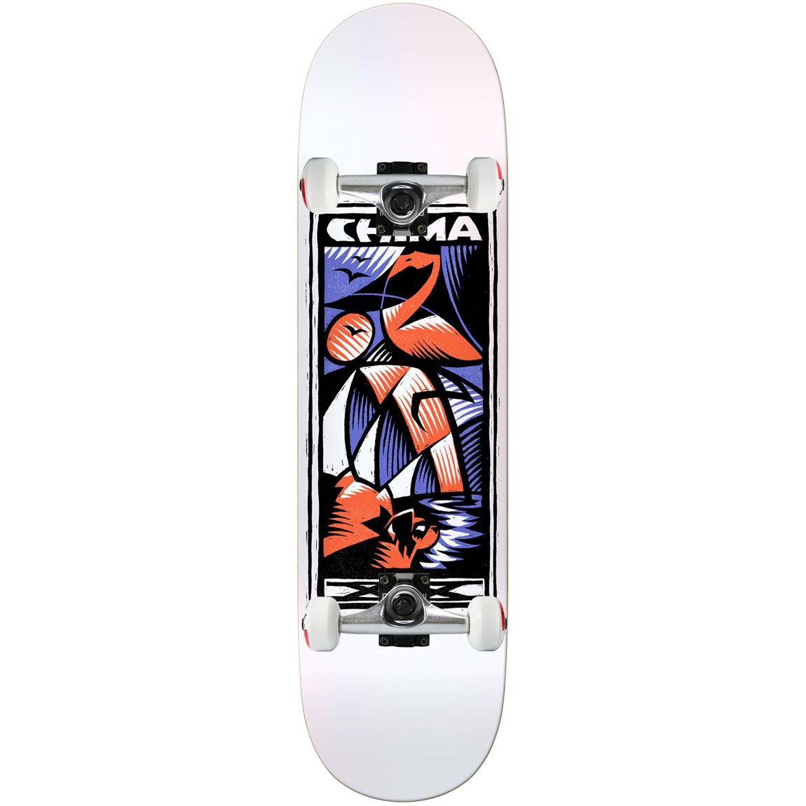 REAL Chima Ferguson 20 Years スケートボード コンプリート 8.25" x 32"｜Basqueバスク 26,390円