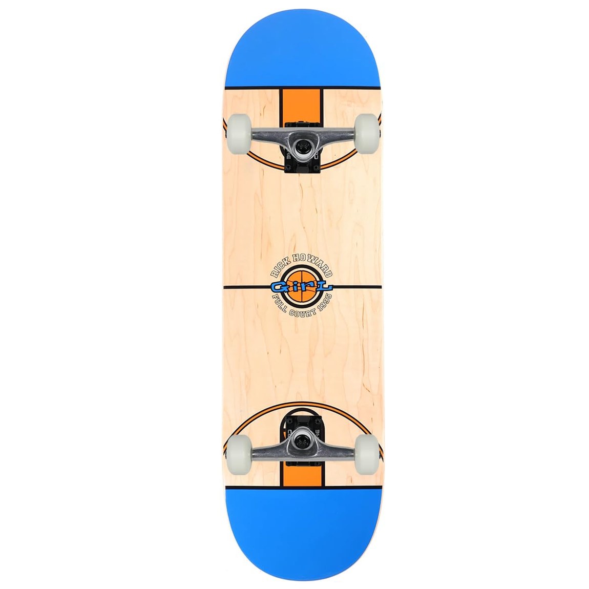 Girl Howard Full Court スケートボード コンプリート 9.0 x 32 インチ 完成品｜Basqueバスク