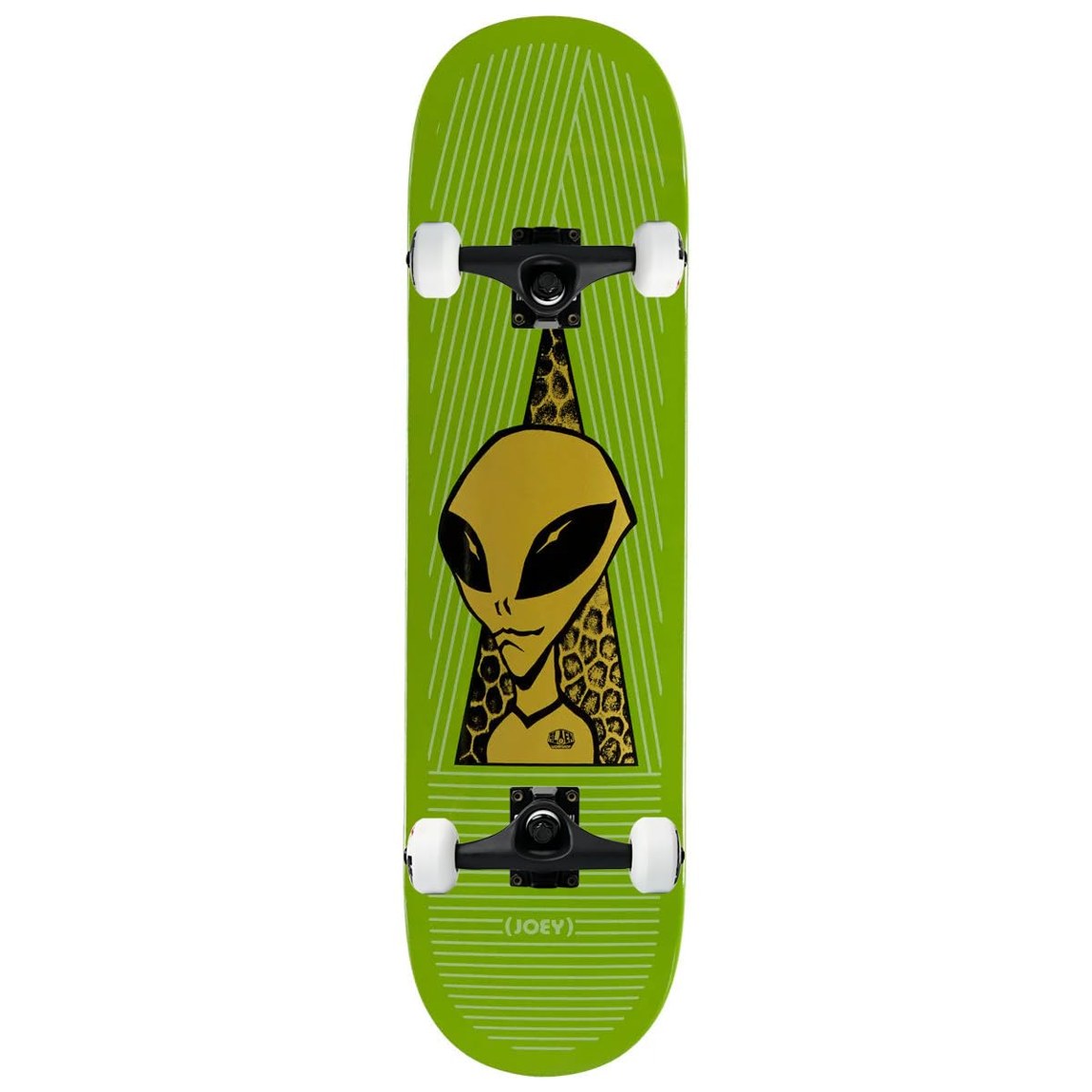 ALIEN WORKSHOP Joey Guevara Visitor Gold スケートボード コンプリート 8.25" x 32.25"｜Basqueバスク 27,560円