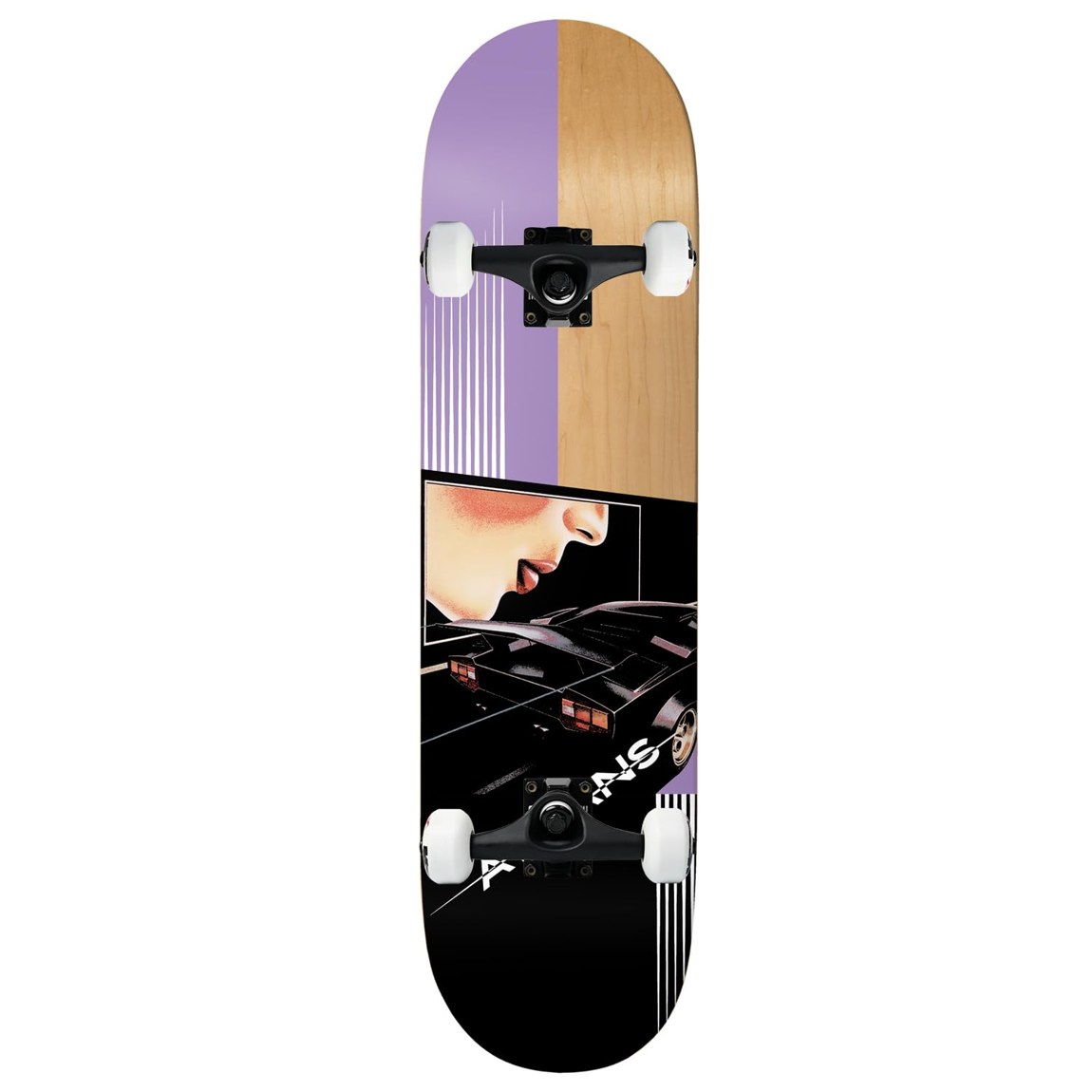 Deathwish Chris Athans Redline スケートボード コンプリート 8.25 x 31.5 インチ｜Basqueバスク