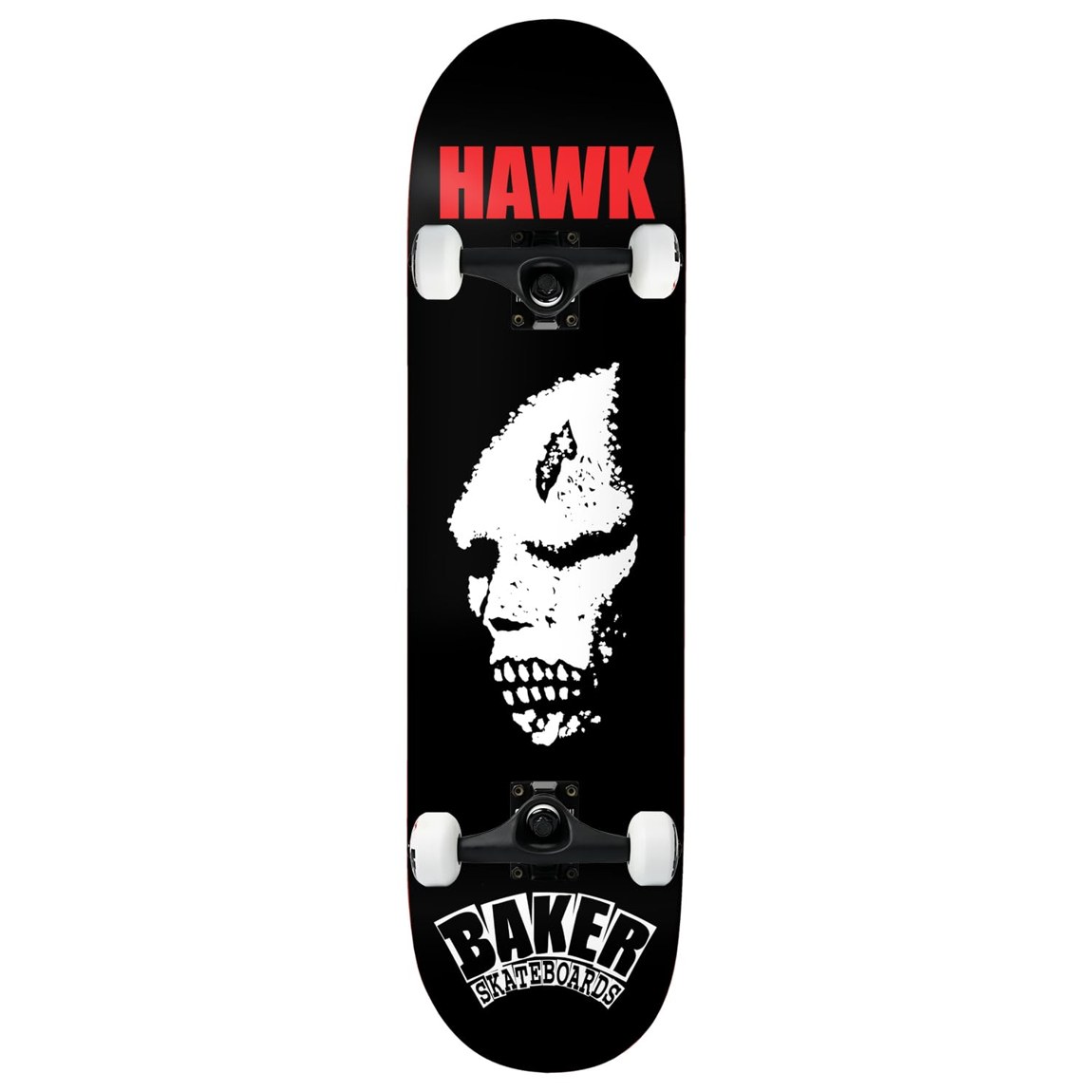 Baker Riley Hawk Craters of the Skull B2 スケートボード コンプリート 8.38" x 32.25"｜Basqueバスク