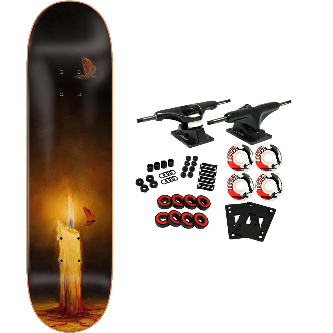 Zero Skateboard Complete Aaron Arunski Lewandowski 3 スケートボード コンプリート 8.25インチ 8.25" x 31.9"｜Basqueバスク