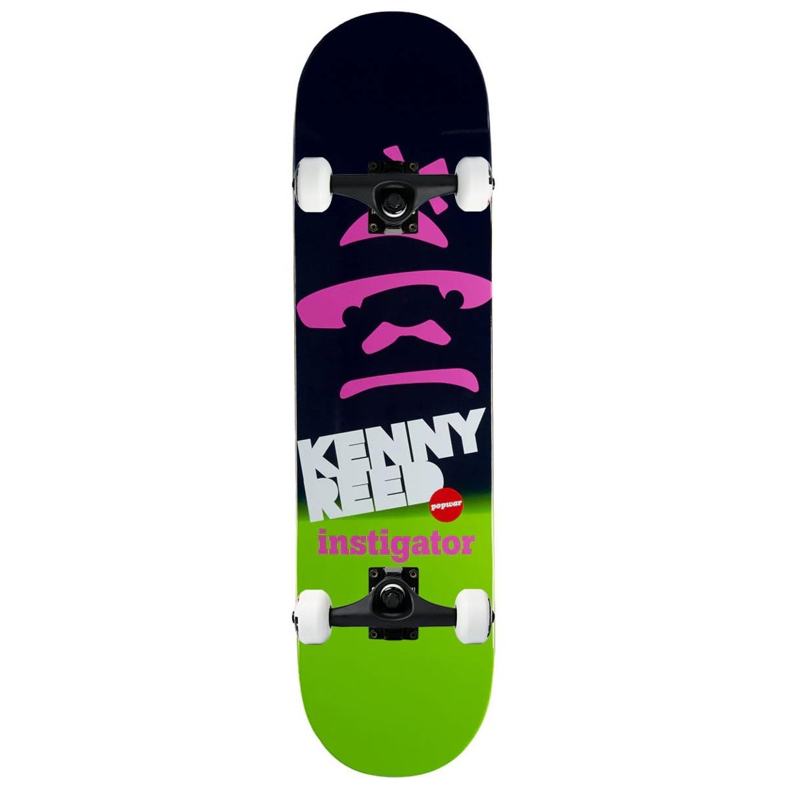 Popwar Heritage Kenny Reed Instigator スケートボード コンプリート 7.5インチ|Basqueバスク