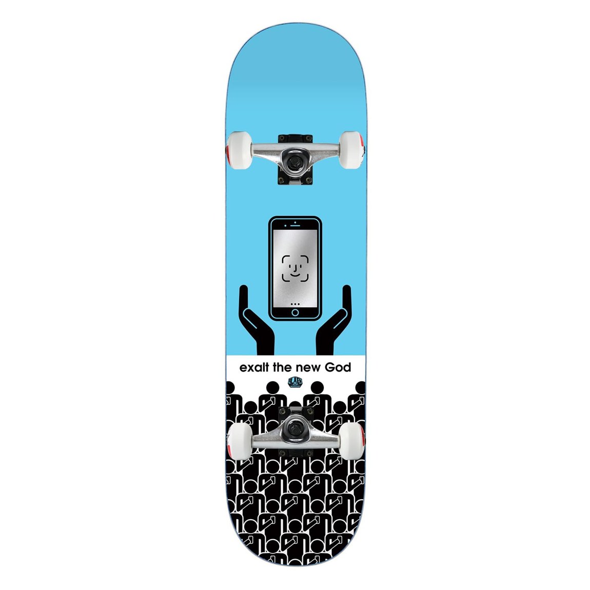 Alien Workshop Self Exalt Blue コンプリート スケートボード 8.0" x 31.75"｜Basqueバスク