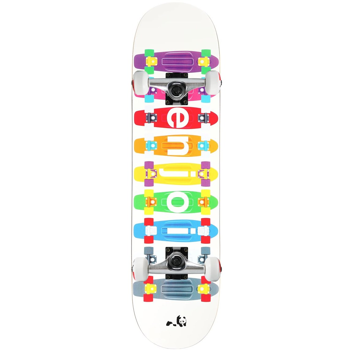 Enjoi Big Box Plastic Spectrum スケートボード コンプリート 8.25" x 32"｜Basqueバスク