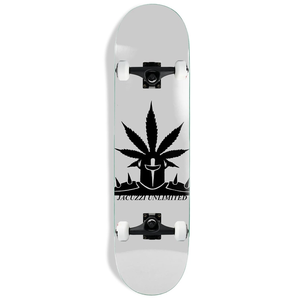 Jacuzzi Unlimited Weedstar スケートボード コンプリート 8.25インチ 8.25" x 31.5" 完成品｜Basqueバスク