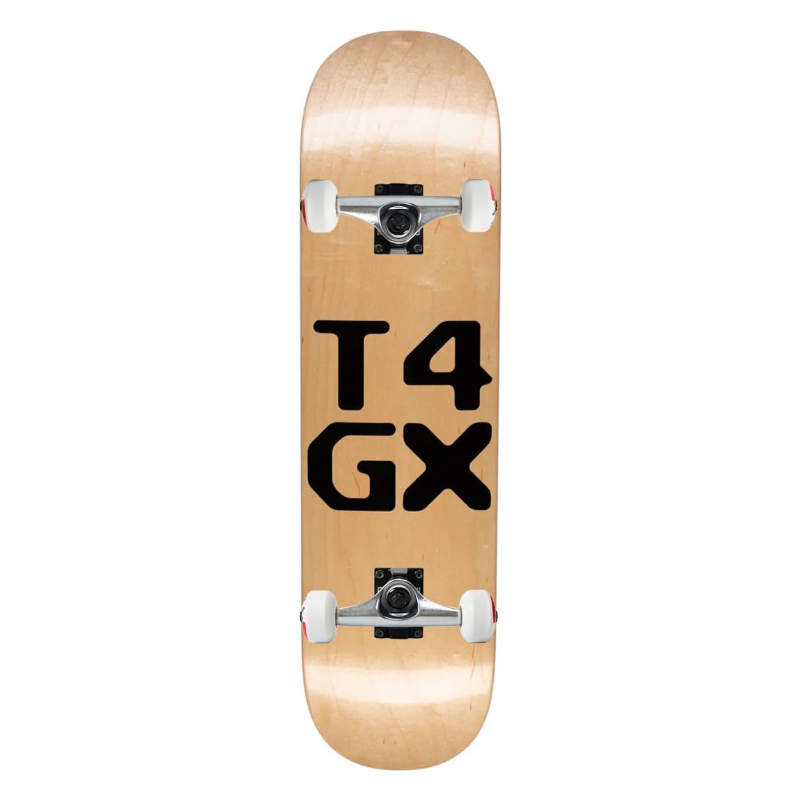 GX1000 T4 Natural スケートボード コンプリート 8.625インチ 完成品|Basqueバスク