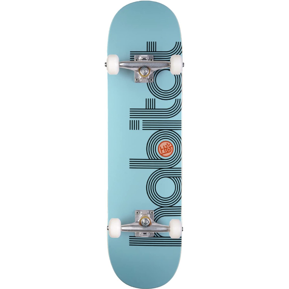 Habitat Ellipse コンプリート スケートボード 8.0" Blue 完成品|Basqueバスク