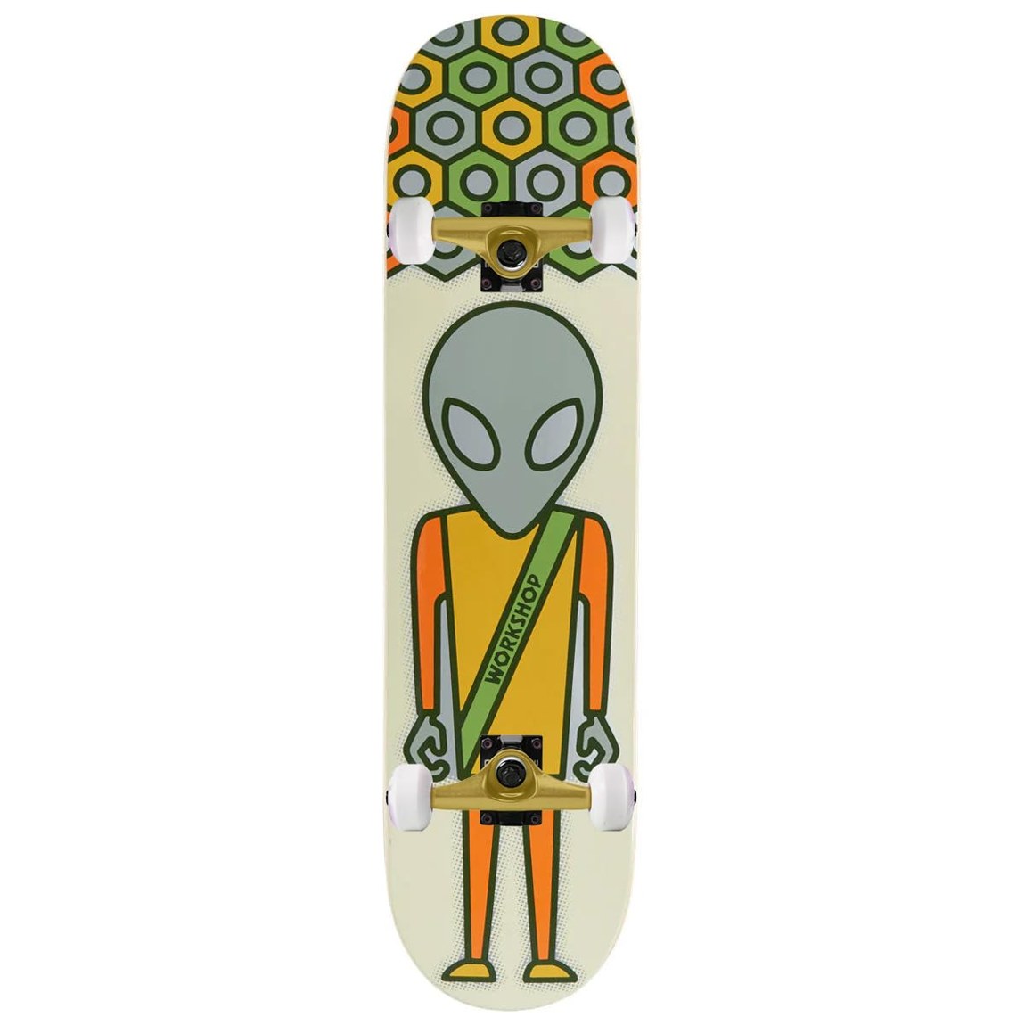 Alien Workshop Soldier Regalia コンプリート スケートボード 7.875" x 31.5"|Basqueバスク
