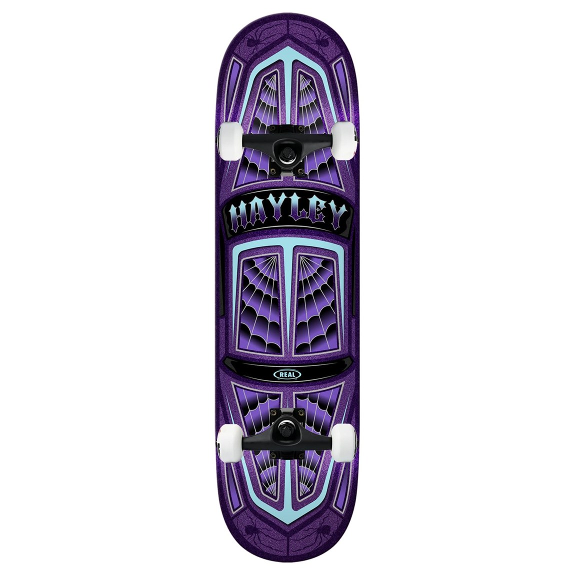 Real Skateboard Hayley Wilson Threadline True Fit 8.38" スケートボード コンプリート|Basqueバスク