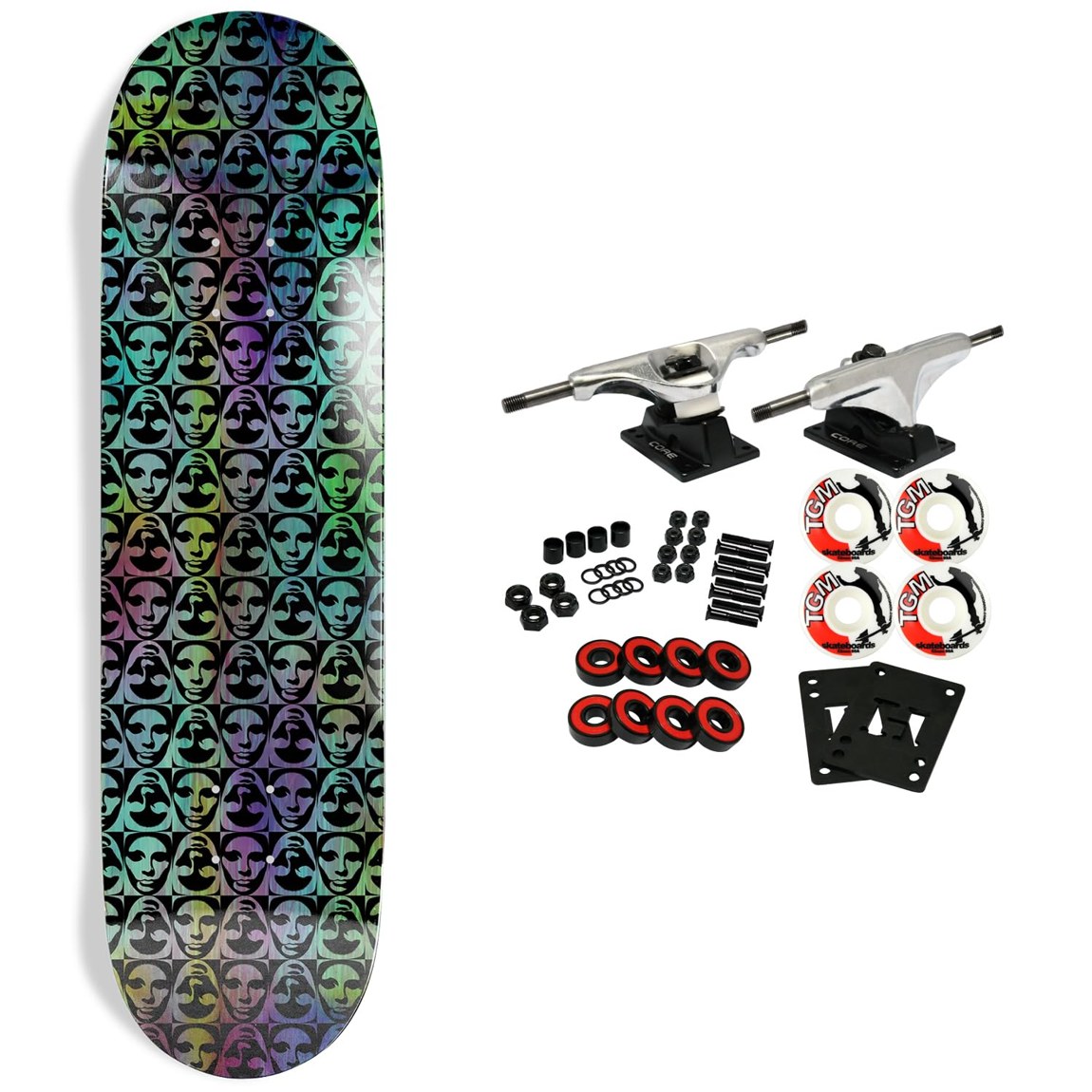 Opera Skateboard Transition Symmetrical スケートボード コンプリート 8.5インチ x 32.3インチ｜Basqueバスク