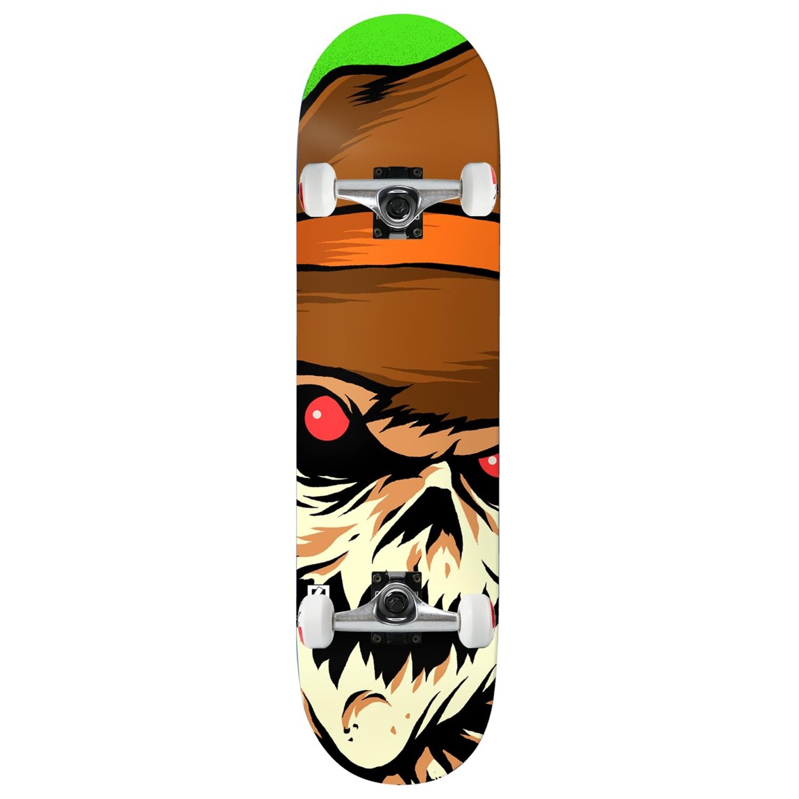 Birdhouse Tom Schaar Scarecrow Brown スケートボード コンプリート 9.0" x 32"|Basqueバスク