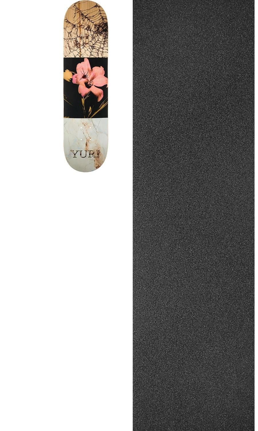 Deathwish Yuri Facchini Memorial スケートボード デッキ 8.12インチ 8.12" x 31.5" Jessup グリップテープ セット|Basqueバスク